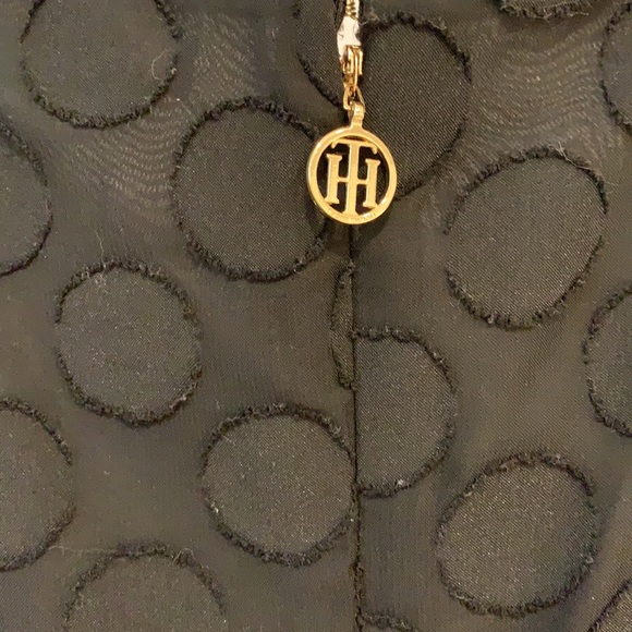 👗BLACK POLKA-DOT DRESS👗 - Picture 5 of 5